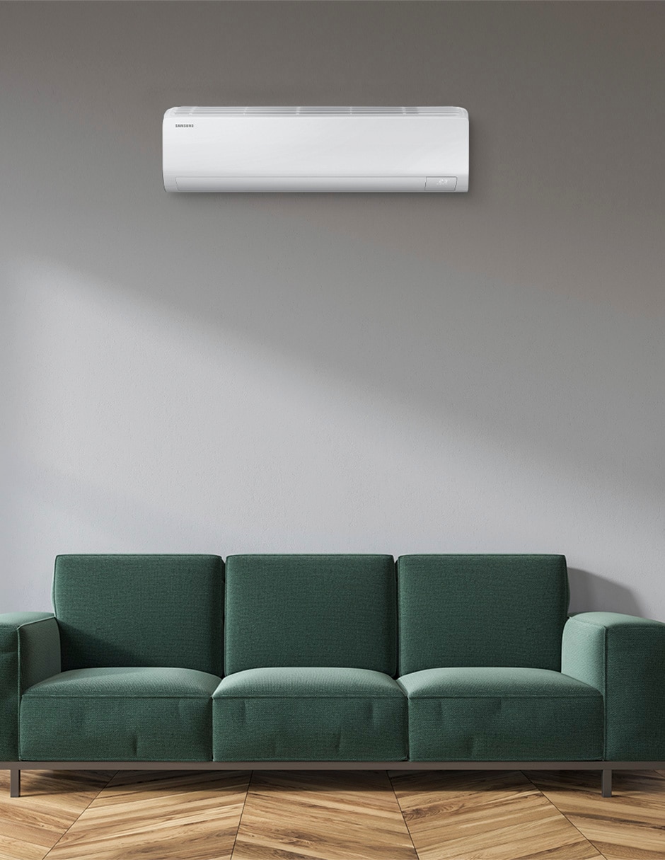 Aire acondicionado mini split inverter Frío y calor 24000 BTU AR50F24C1LH/AX 220 V 2