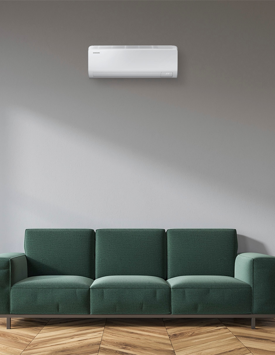 Aire acondicionado mini split inverter Frío y calor 12000 BTU AR50F12C1LH/AX 220 V 2