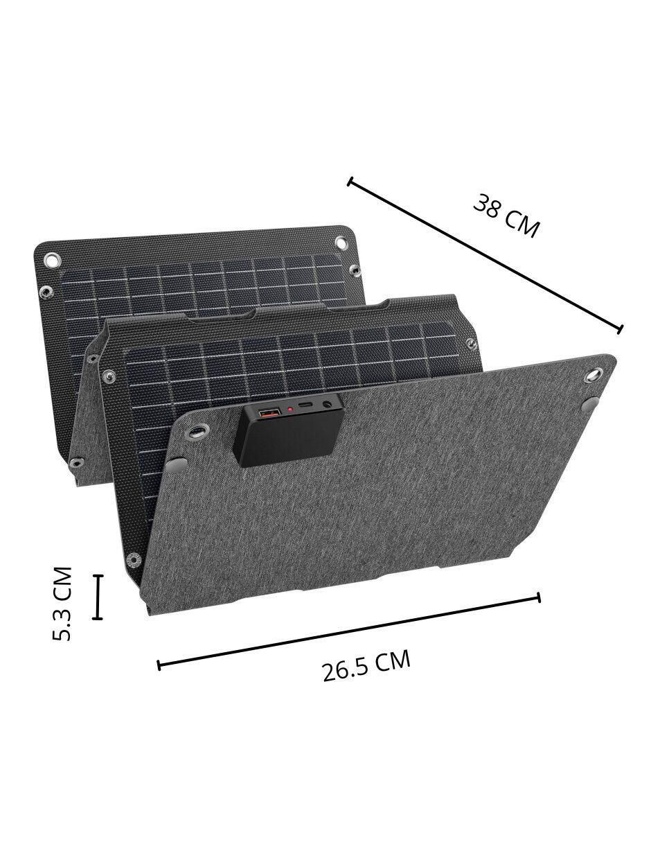 Panel solar monocristalino 40 W set de 140 5