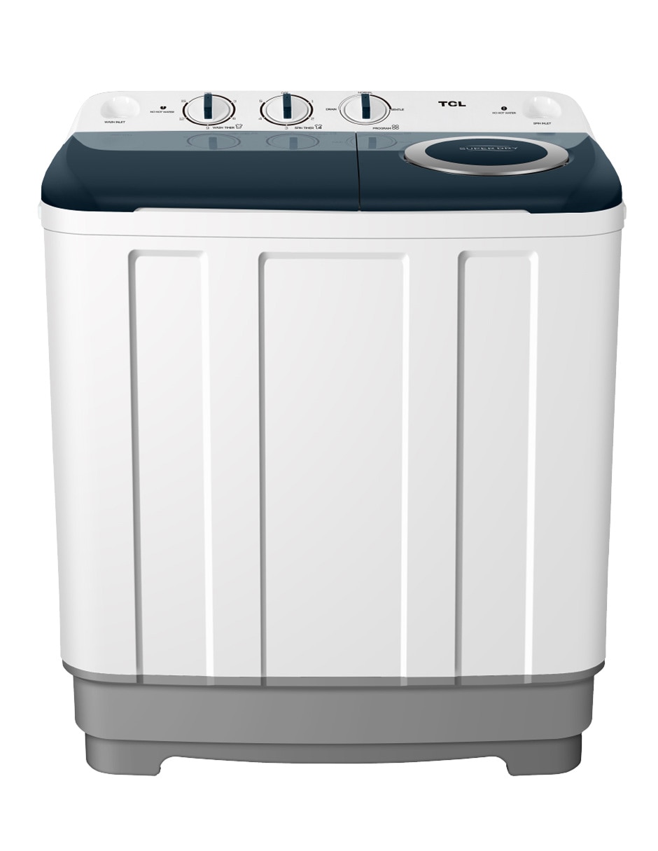Lavadora doble tina 14 kg semiautomática carga superior twt14s Lavadora doble tina 14 kg semiautomática carga superior twt14s