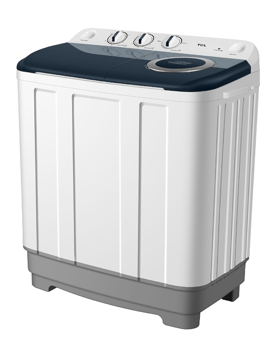 Lavadora doble tina 14 kg semiautomática carga superior twt14s 5