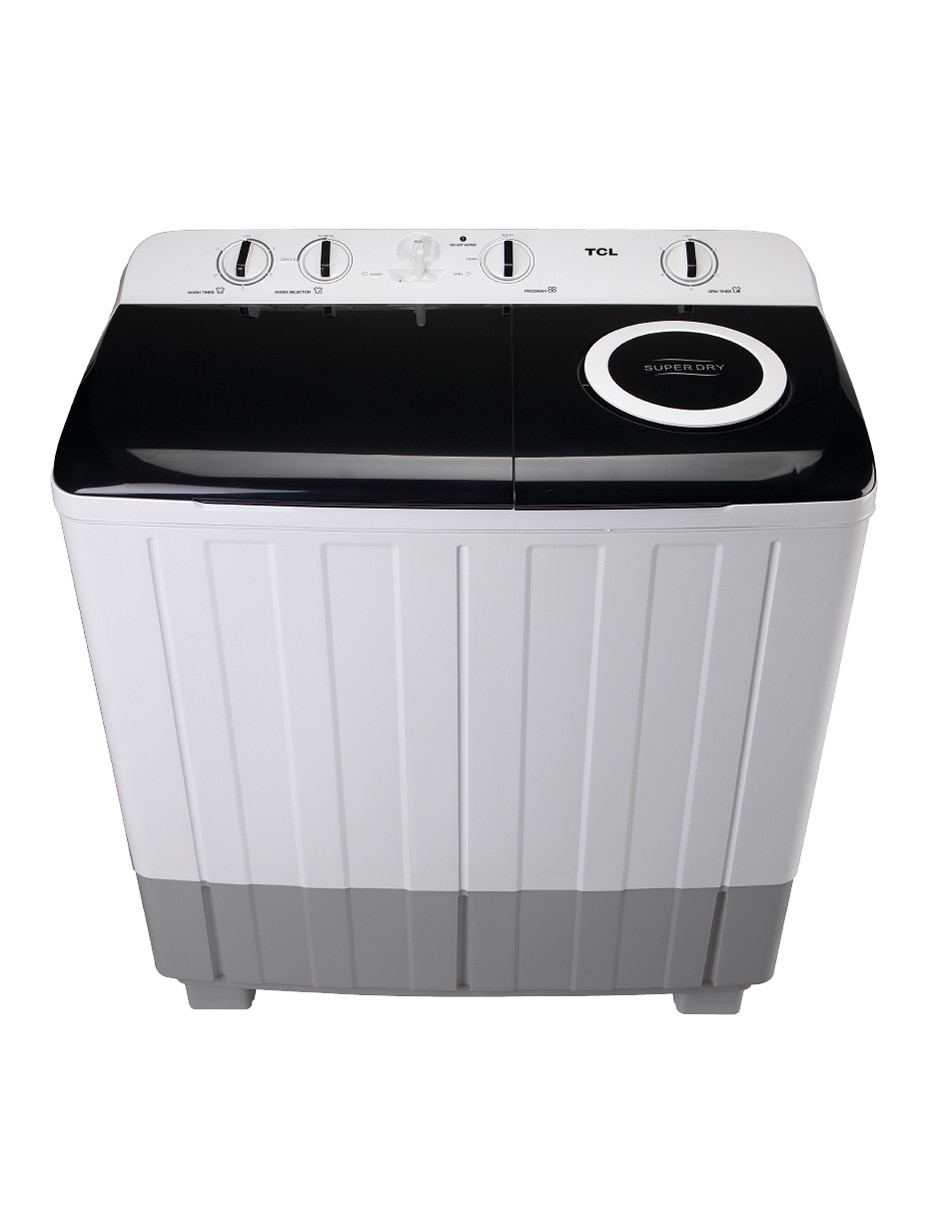 Lavadora doble tina 20 kg semiautomática carga superior twt20s Lavadora doble tina 20 kg semiautomática carga superior twt20s