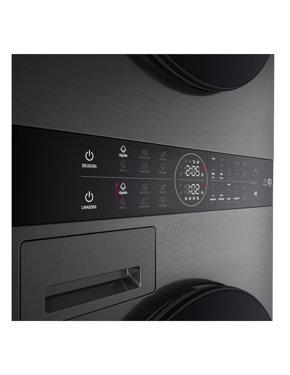 Combo Lavadora Gas/Eléctrico 14 kg WK14BS6 5