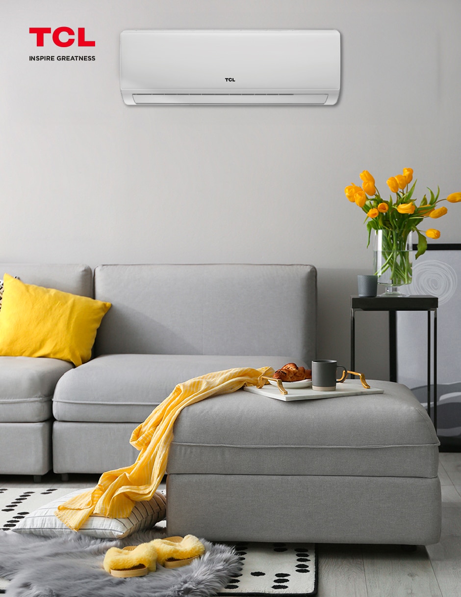 Aire acondicionado mini split On/Off Elite frío 12000 BTU S12P-ECF12 110 V 3