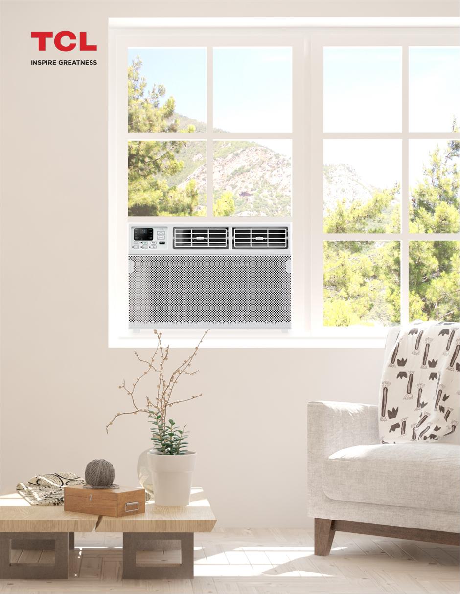 Aire acondicionado de ventana On/Off Ventana frío 12000 BTU W12P-CF14D 110 V 2