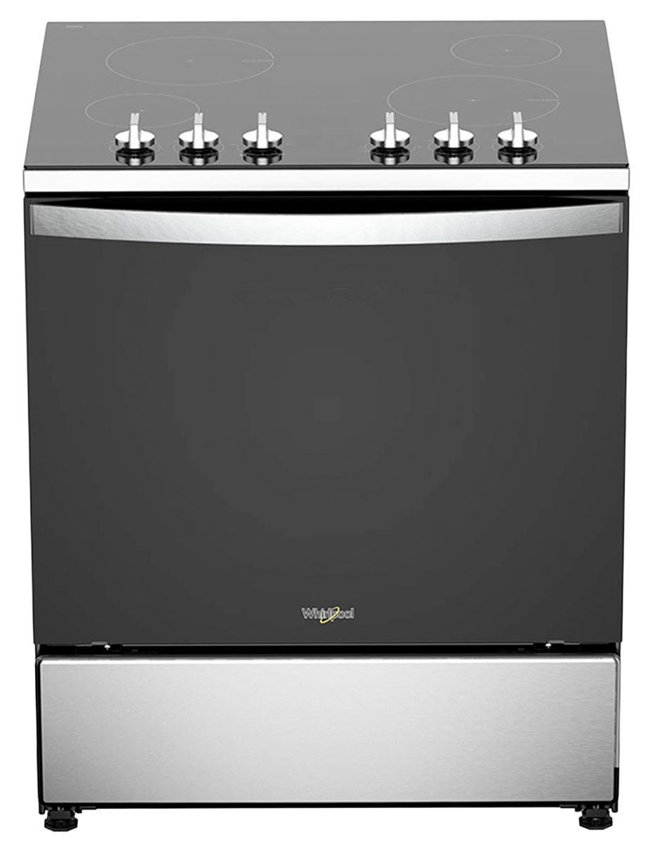 Estufa de piso eléctrica 75.9 cm WFRE1300D de 4 quemadores Estufa de piso eléctrica 75.9 cm WFRE1300D de 4 quemadores