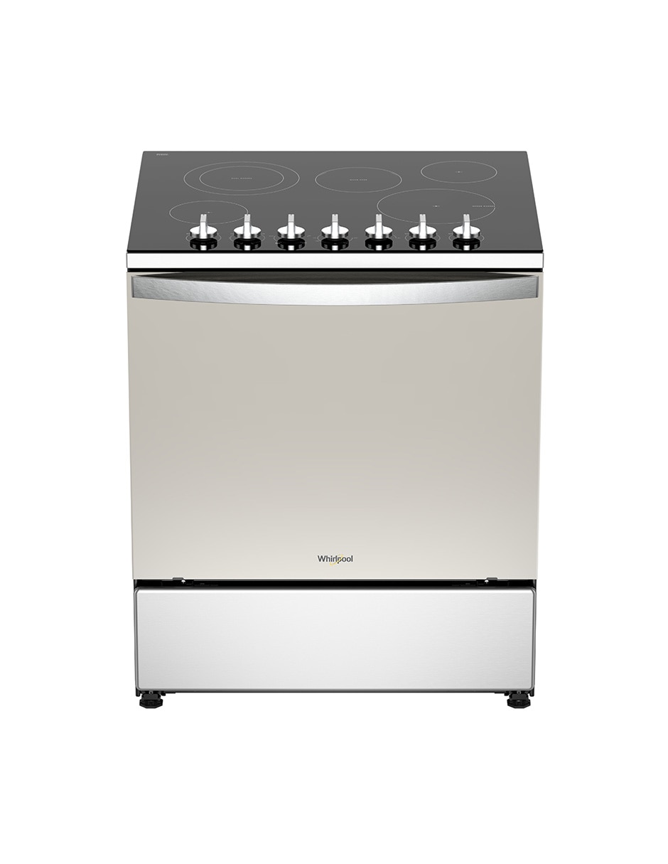 Estufa de piso eléctrica 75.9 cm WFRE2420D de 5 quemadores Estufa de piso eléctrica 75.9 cm WFRE2420D de 5 quemadores