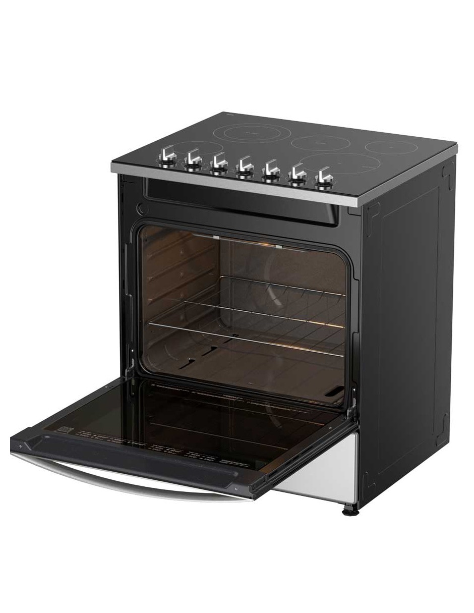 Estufa de piso eléctrica 75.9 cm WFRE2420D de 5 quemadores 2