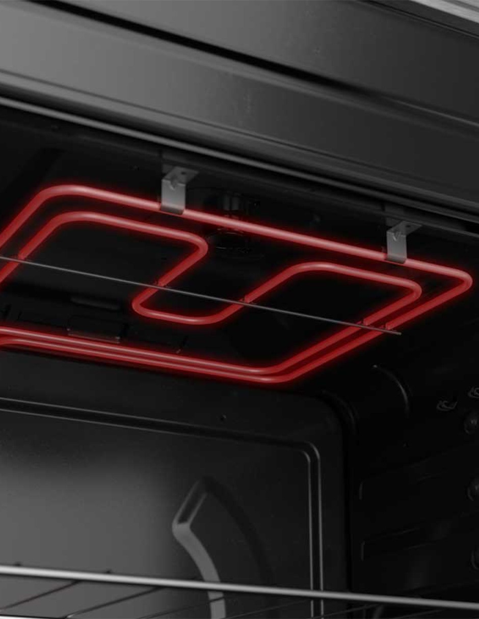 Estufa de piso eléctrica 75.9 cm WFRE2420D de 5 quemadores 5