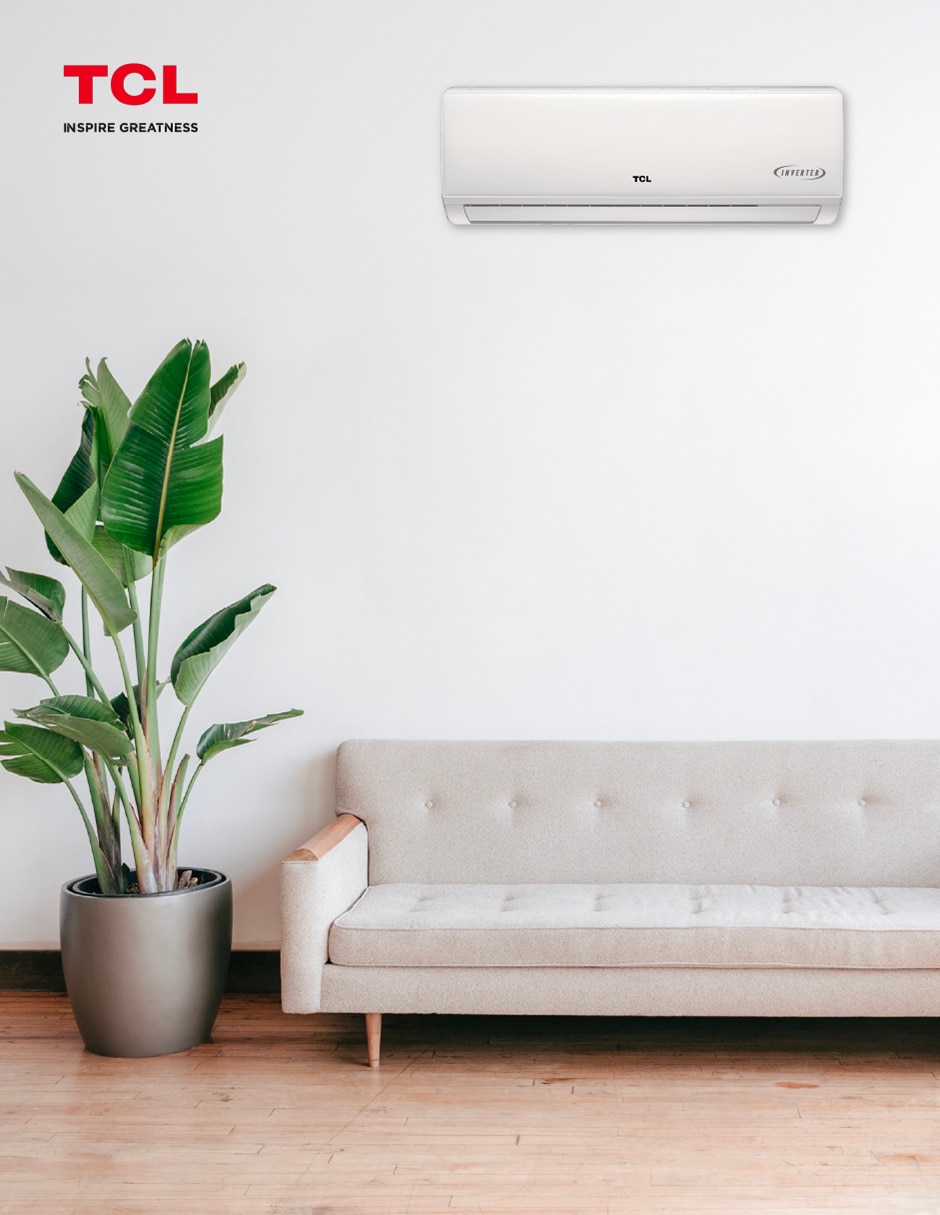 Aire acondicionado mini split inverter Inverter Elite frío y calor 24000 BTU S24P-EHV23 220 V 3