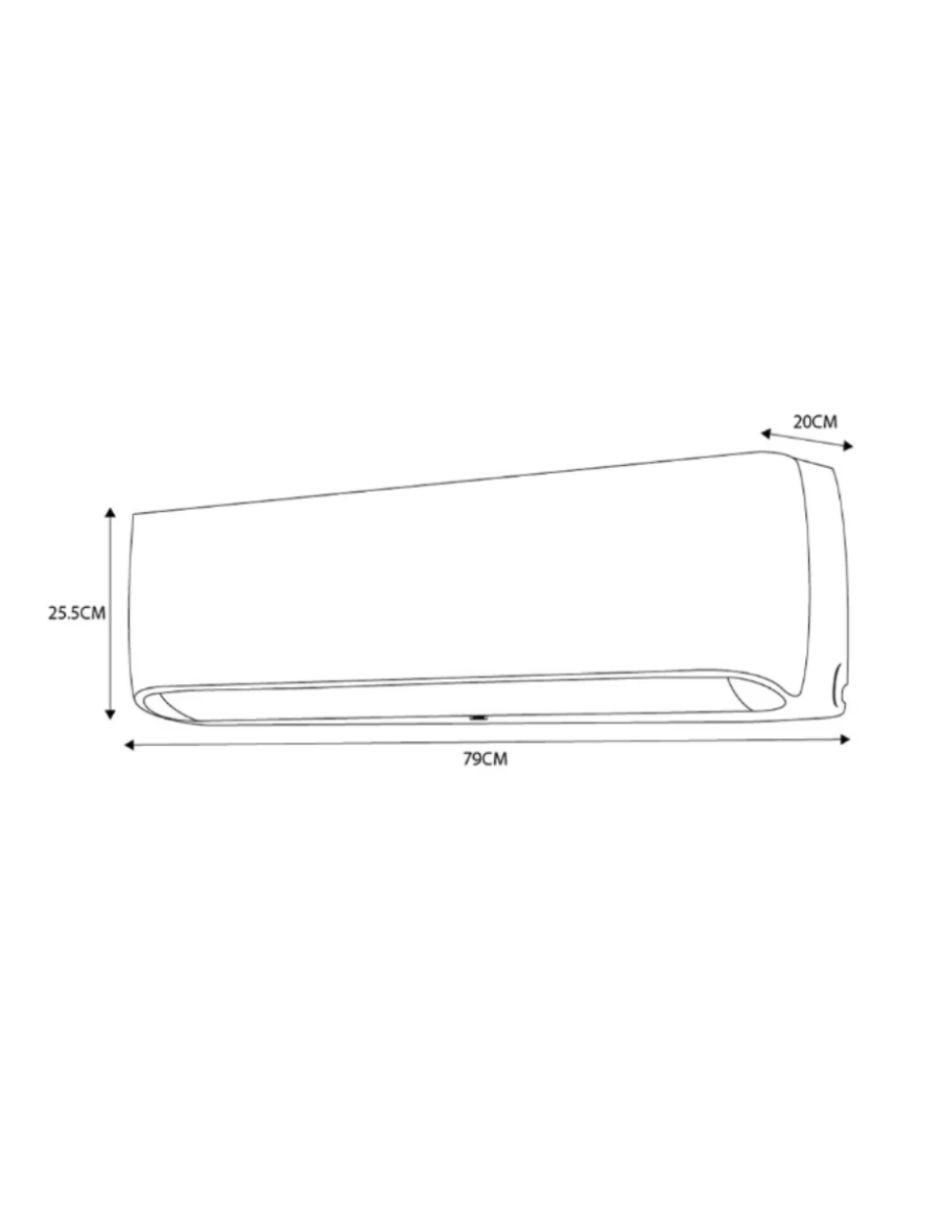 Aire acondicionado mini split frío EBDOC101A​ 3
