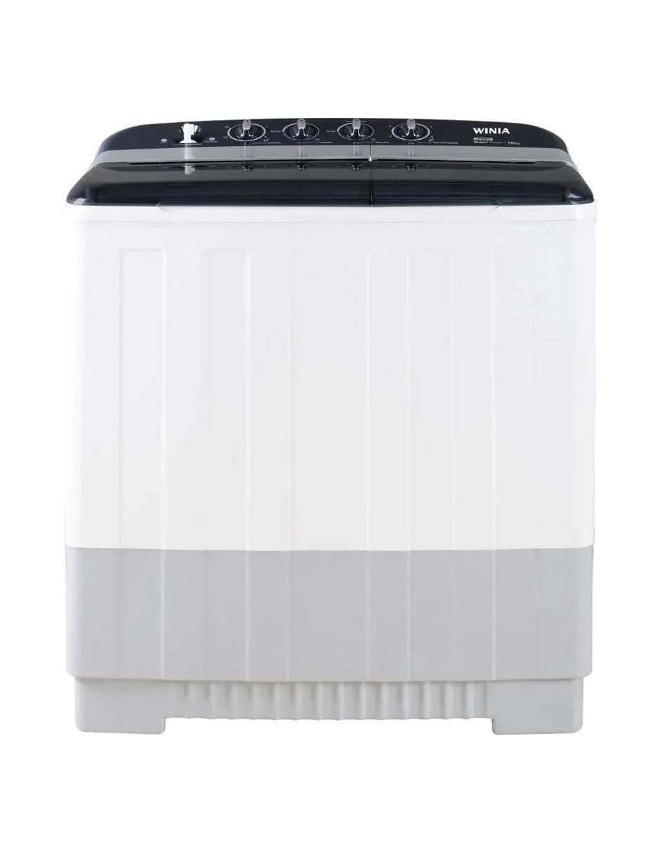 Lavadora doble tina 26 kg semiautomática carga superior dwm-k523pba
