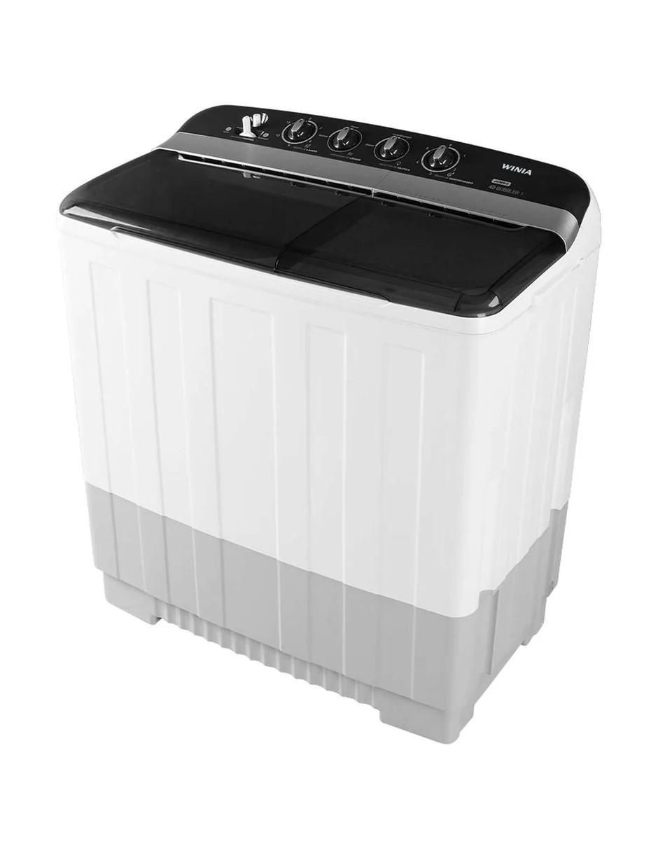 Lavadora doble tina 26 kg semiautomática carga superior dwm-k523pba 2