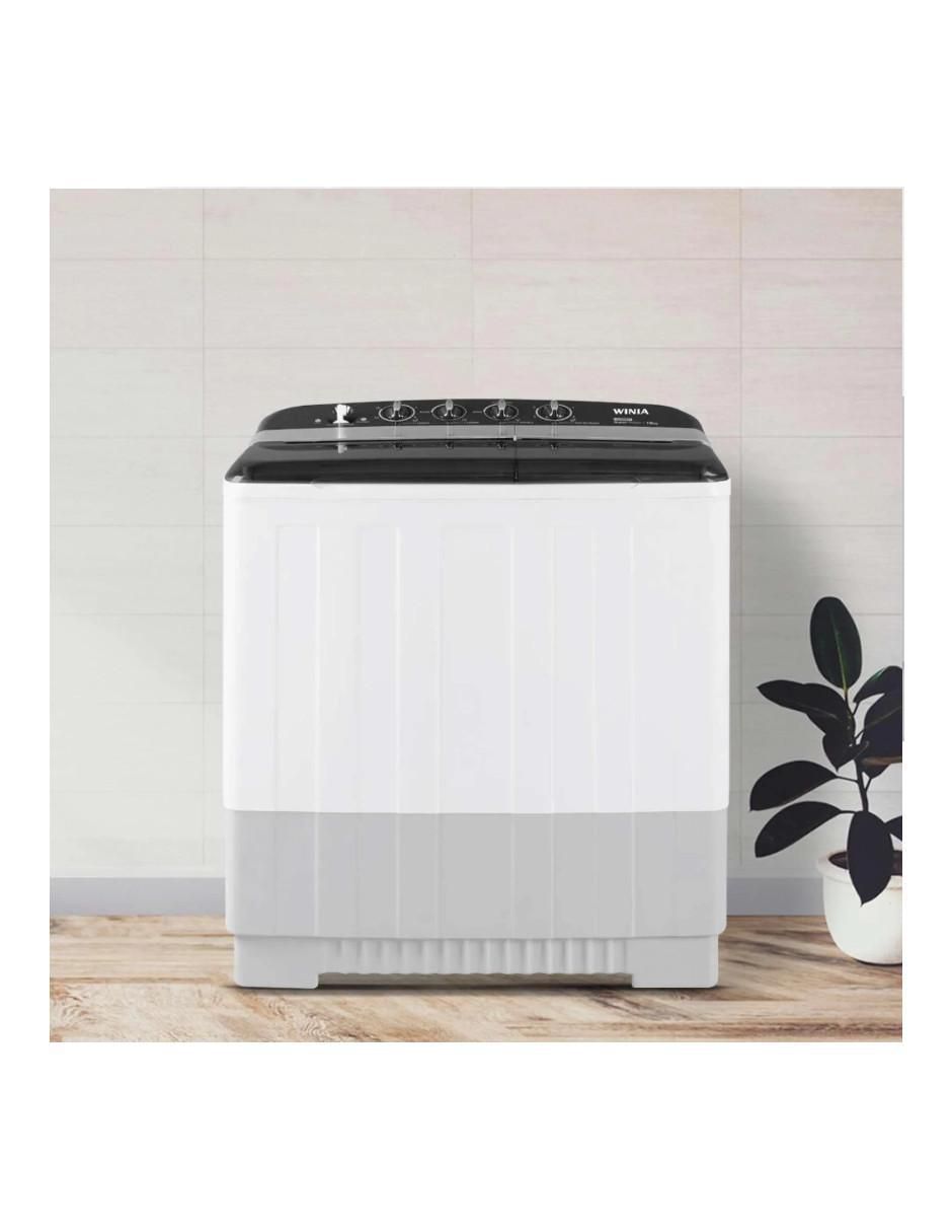 Lavadora doble tina 26 kg semiautomática carga superior dwm-k523pba 5