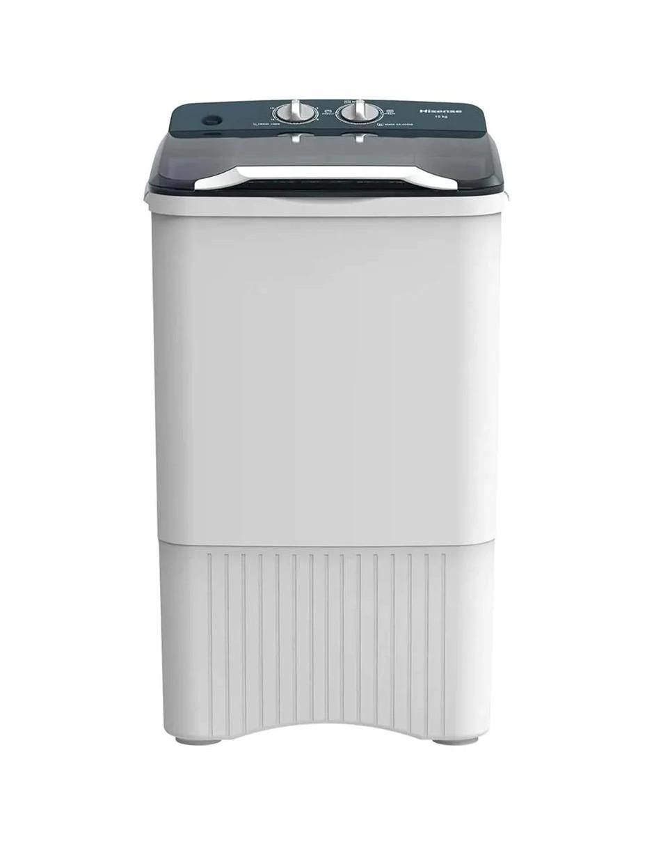 Lavadora 15 kg semiautomática carga superior wsff1501 Lavadora 15 kg semiautomática carga superior wsff1501