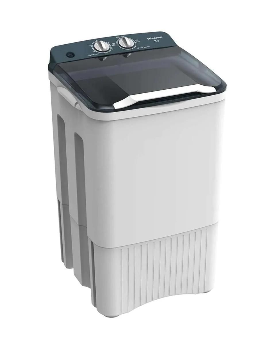 Lavadora 15 kg semiautomática carga superior wsff1501 2