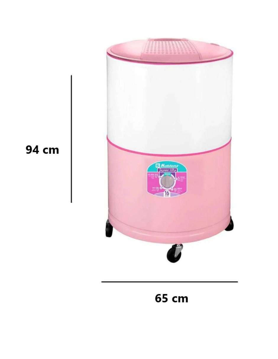 Lavadora 16 kg manual carga superior lrk-16r 6