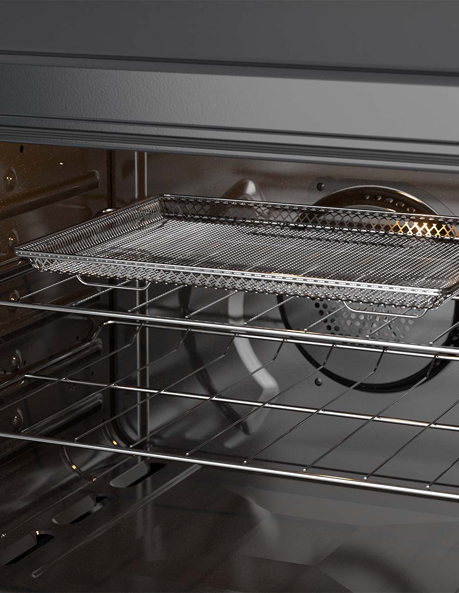 Estufa de piso a Gas LP 76 cm WFR7250S de 6 quemadores 3