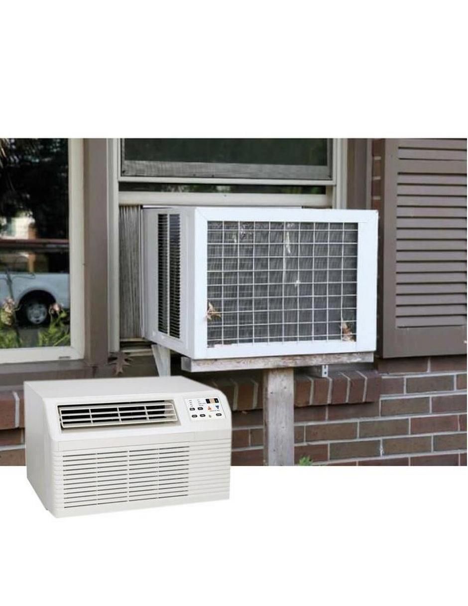 Aire acondicionado de ventana frío y calor mxwdi-001 2