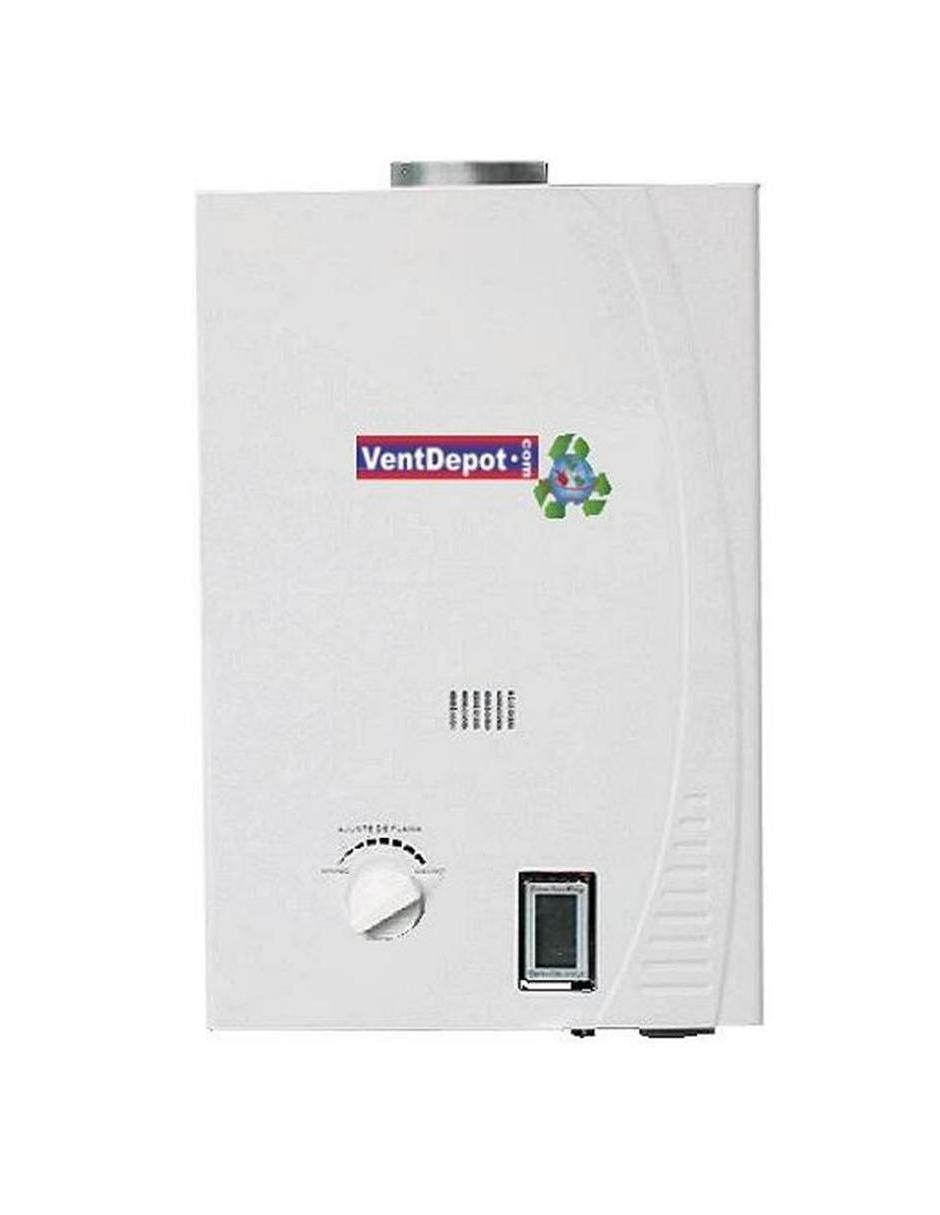 Calentador de paso MXEHR-001 5 L gas lp/natural Calentador de paso MXEHR-001 5 L gas lp/natural