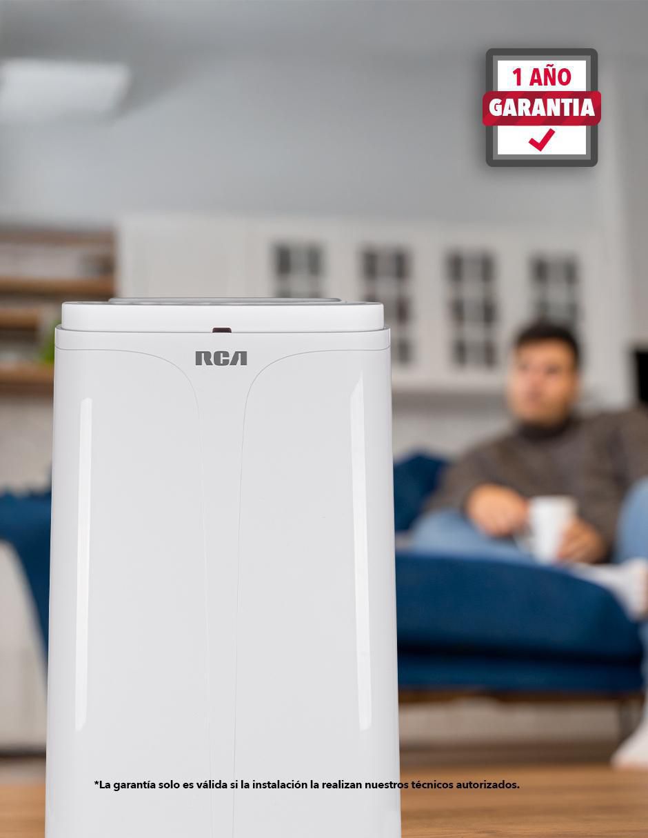 Aire acondicionado portátil Frío 12000 BTU RCAAPT12P 115 V 8