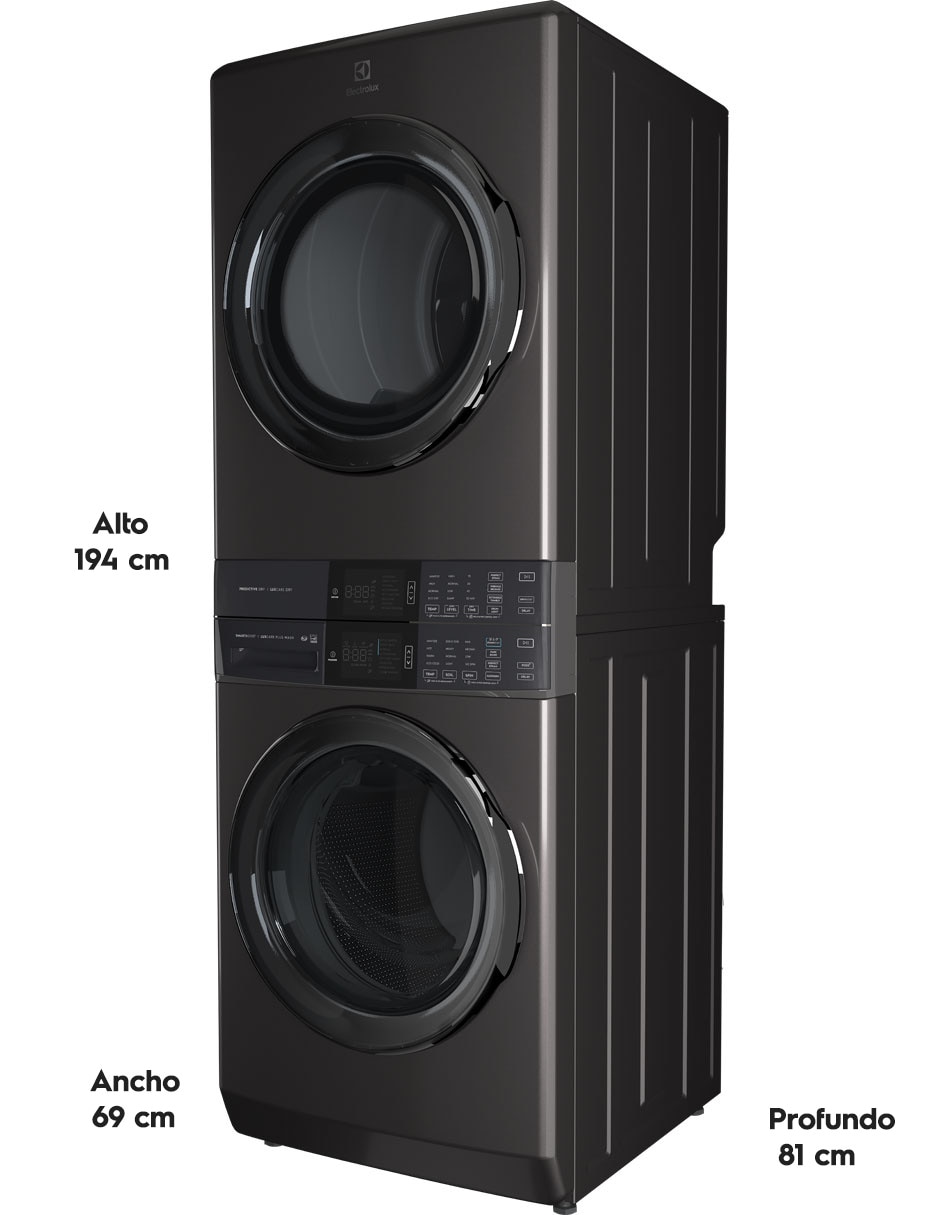 Combo Lavadora + Secadora gas natural/lp 21 kg ELTG7600AT 7