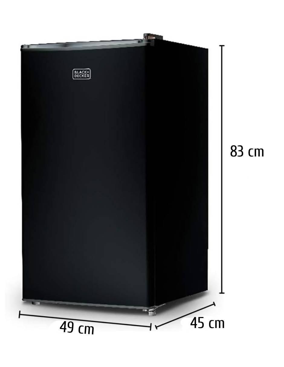 Refrigerador unipuerta 3.3 pies BCRK32B 7