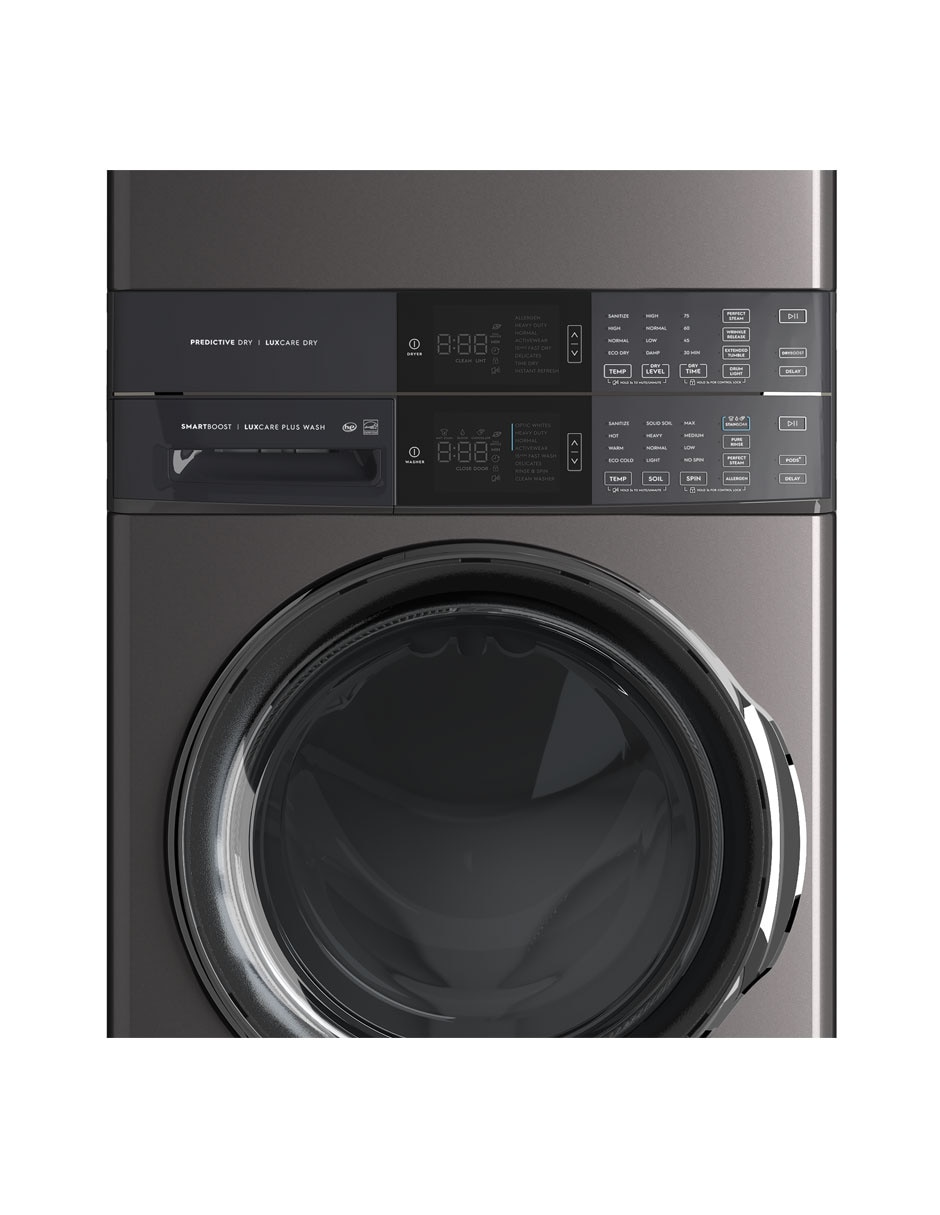 Combo lavadora + secadora eléctrico 21 kg ELTE7600AT 4