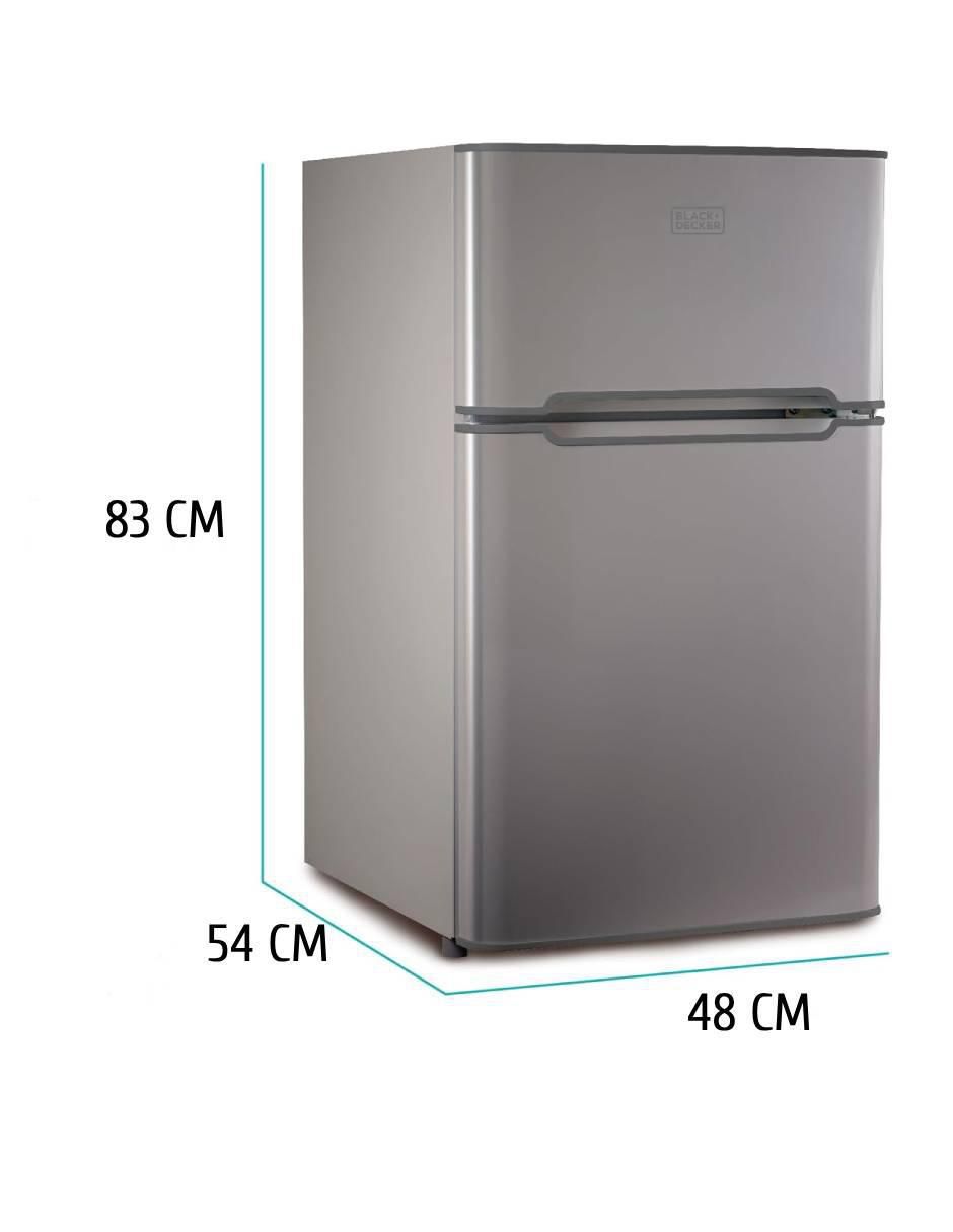 Refrigerador dúplex 3.3 pies BCRDK32V 5