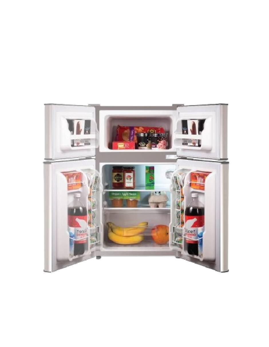 Refrigerador dúplex 3.3 pies BCRDK32V 3