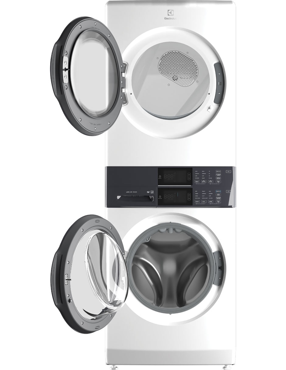 Combo lavadora + secadora gas LP 21 kg ELTE7300AW 2