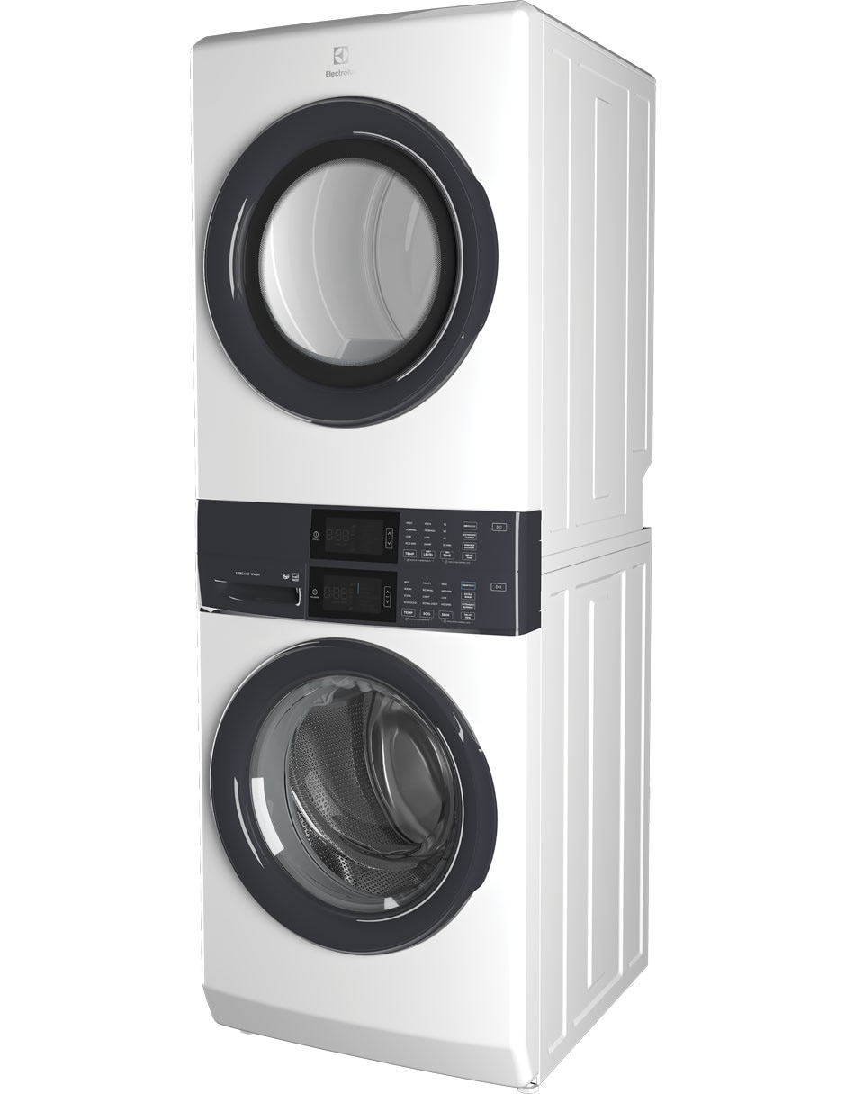 Combo lavadora + secadora gas LP 21 kg ELTE7300AW 3
