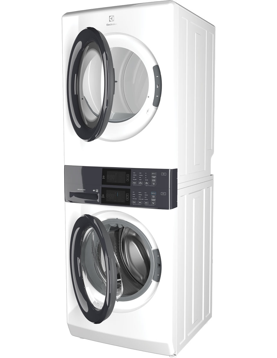 Combo lavadora + secadora gas LP 21 kg ELTE7300AW 4
