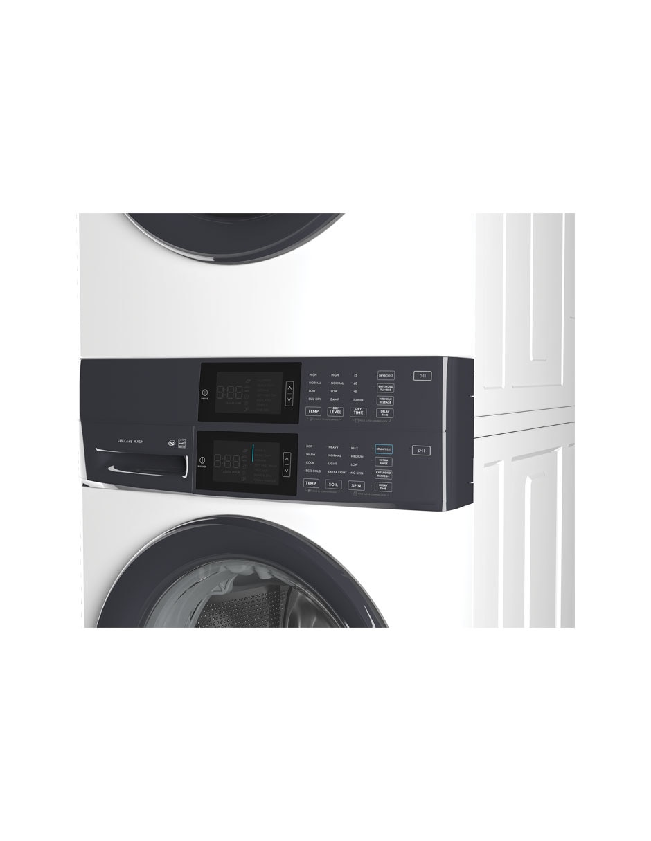 Combo lavadora + secadora gas LP 21 kg ELTE7300AW 5