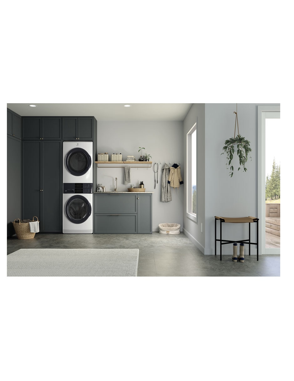 Combo lavadora + secadora gas LP 21 kg ELTE7300AW 7