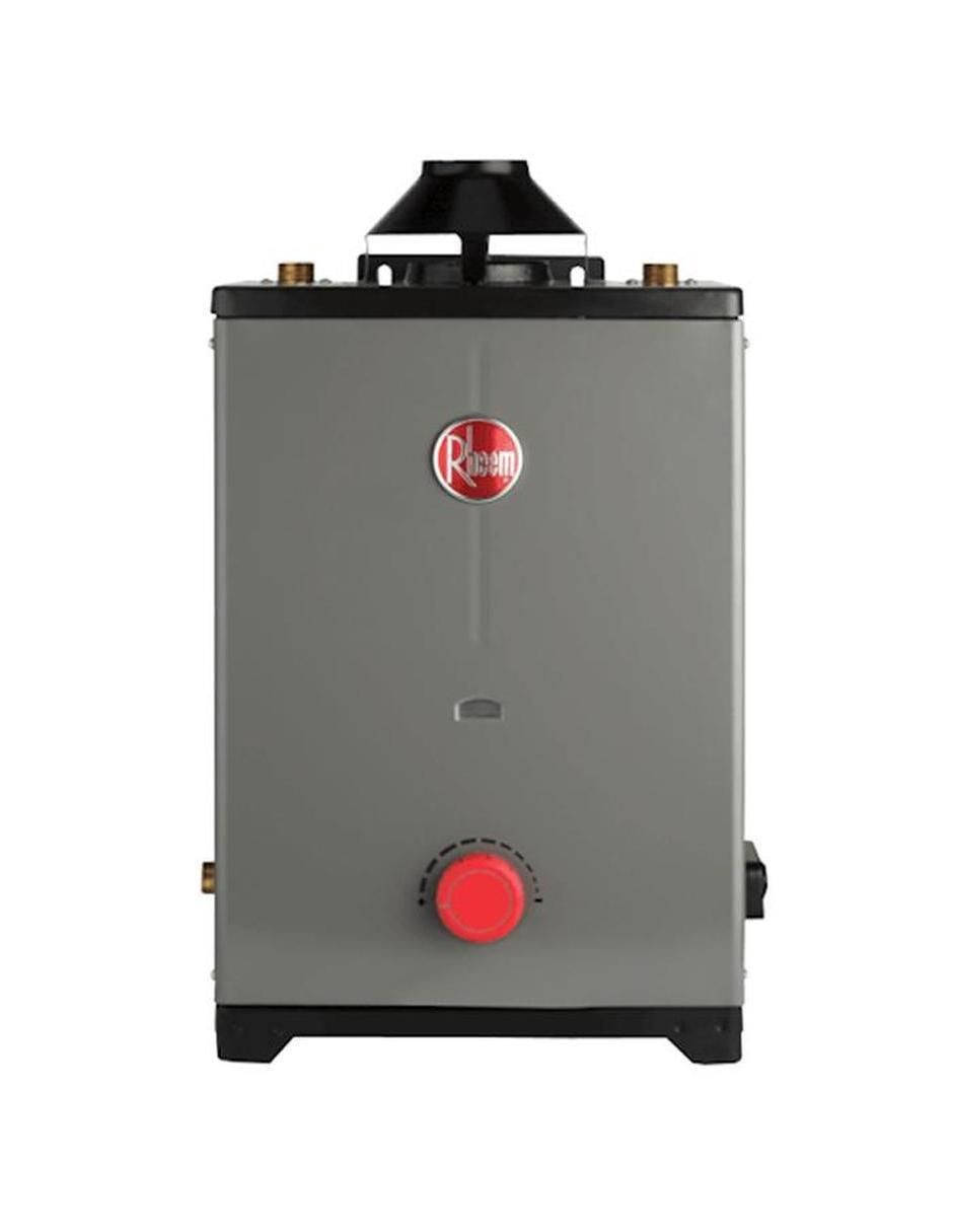 Calentador de paso MXOGS-001 8 L gas lp