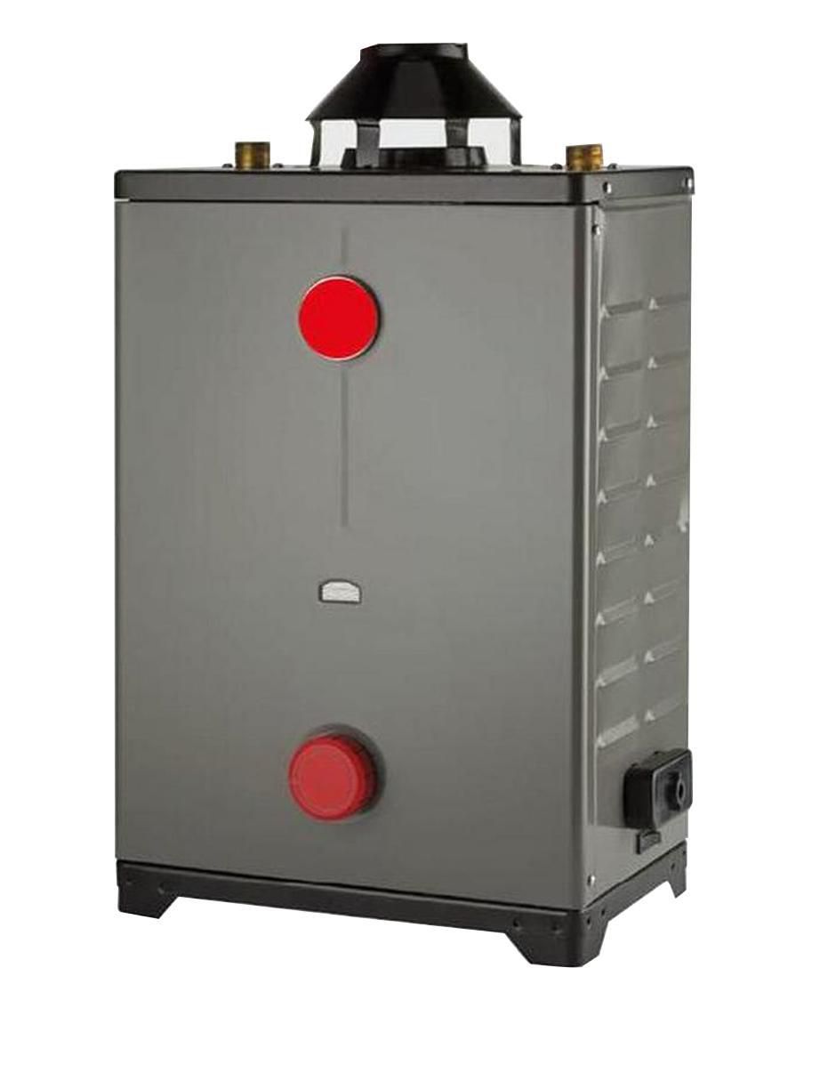 Calentador de paso MXOGS-001 8 L gas lp 3