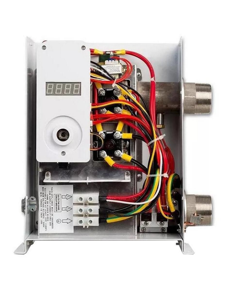 Calentador de paso MXPLS-001 11 L electrónico 3