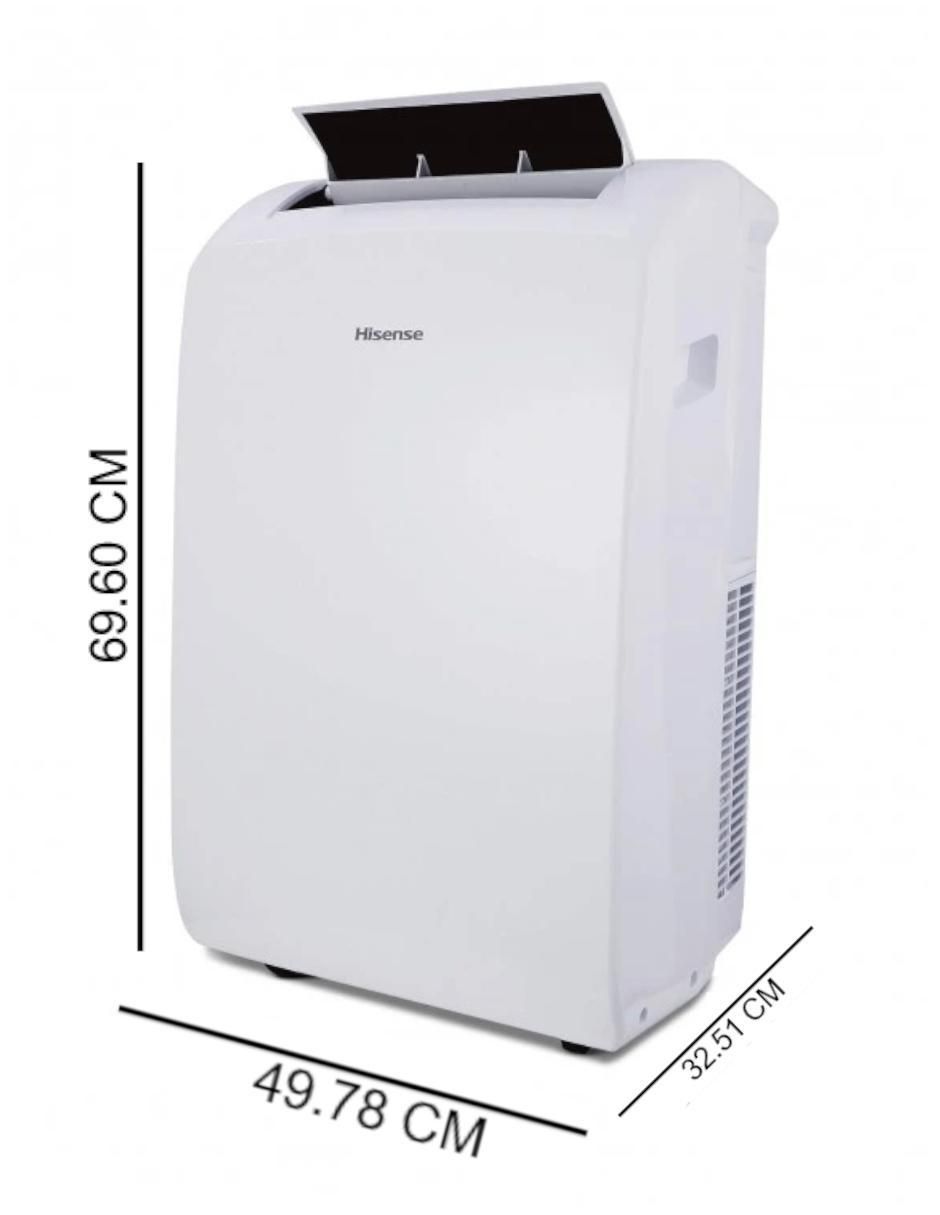 Aire acondicionado portátil frío 8000 BTU AP0822CW1W 115 v 5