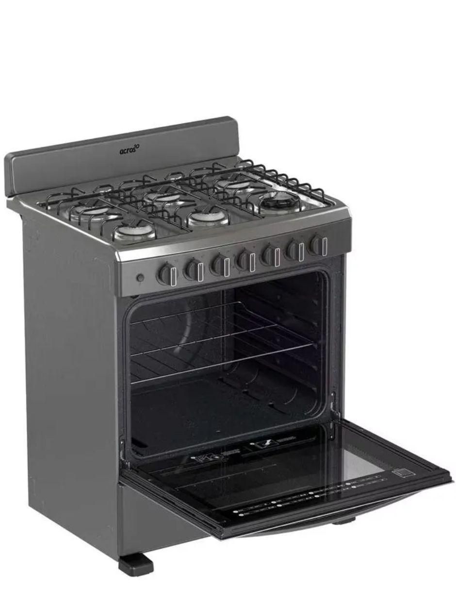 Estufa de piso a gas LP/Natural 76.2 cm  AFR7130G de 6 quemadores 2