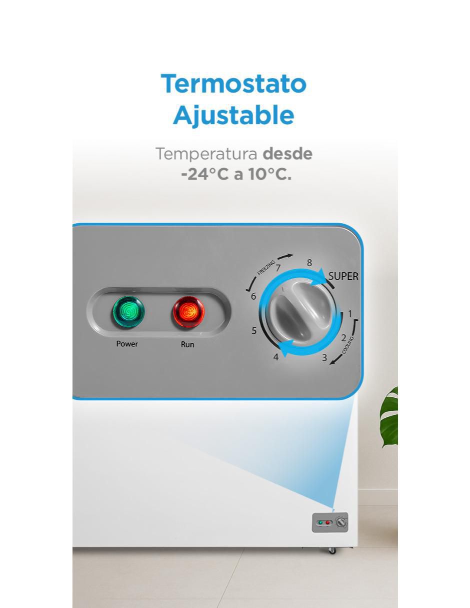 Congelador MDRC564FZM01 deshielo manual con drenaje 15 pies cúbicos 14
