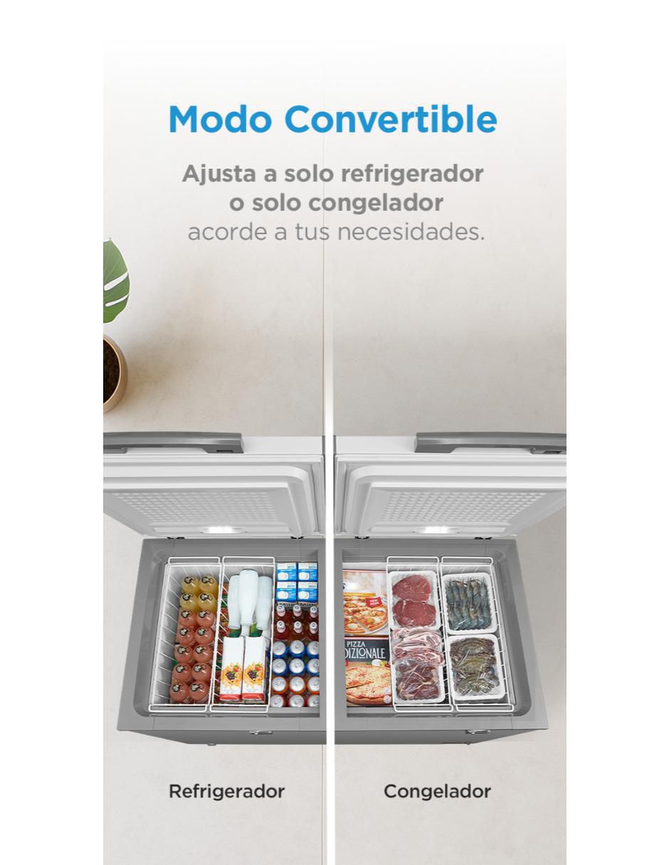 Congelador MDRC564FZM01 deshielo manual con drenaje 15 pies cúbicos 15