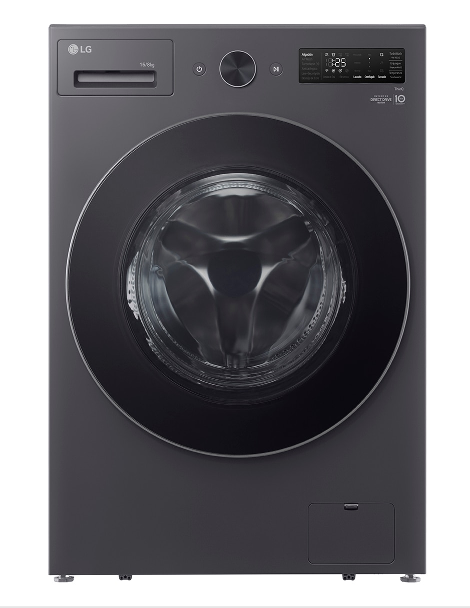 Lavasecadora eléctrica 16 kg 8 kg WD16EGNTS6P 2