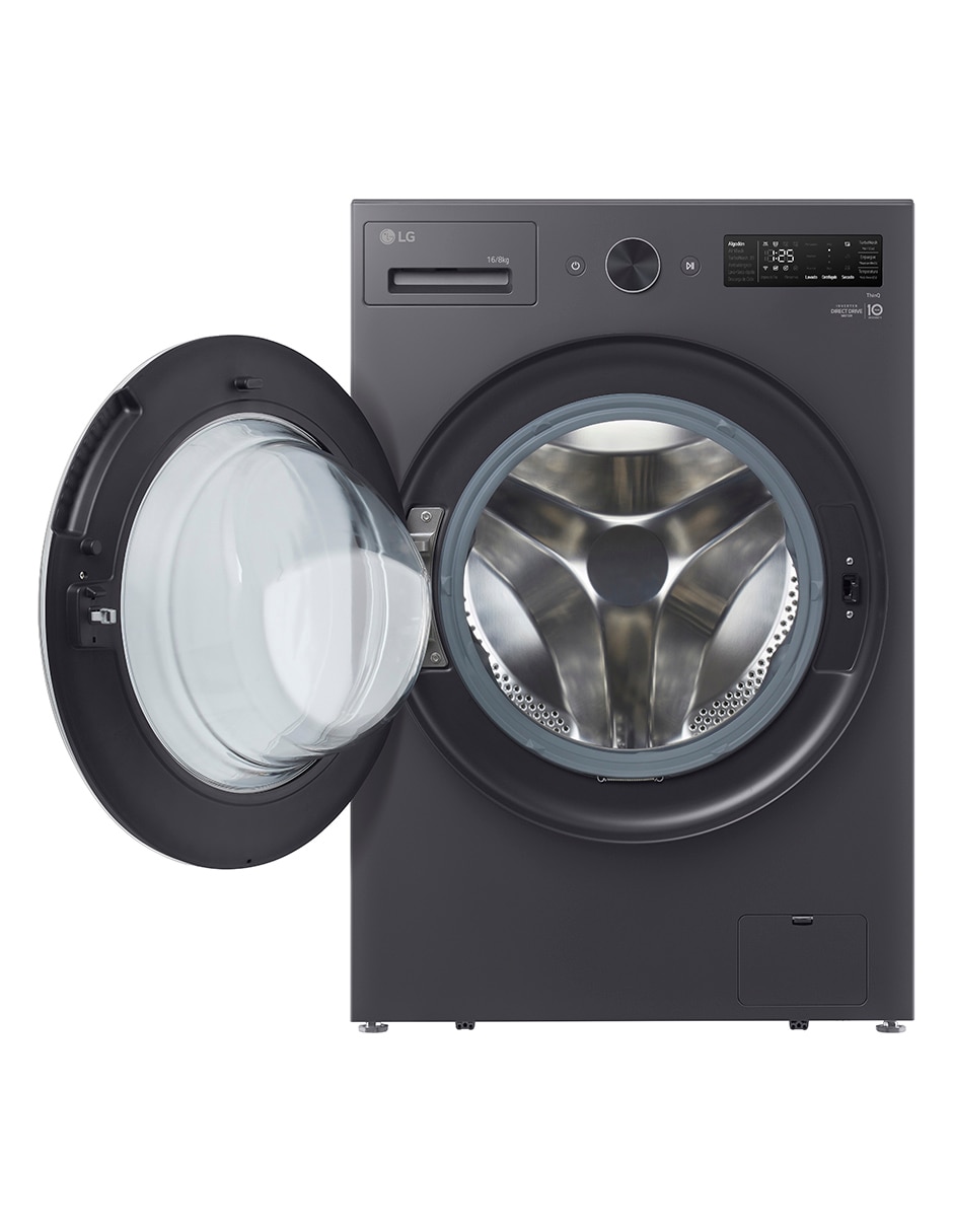 Lavasecadora eléctrica 16 kg 8 kg WD16EGNTS6P 3