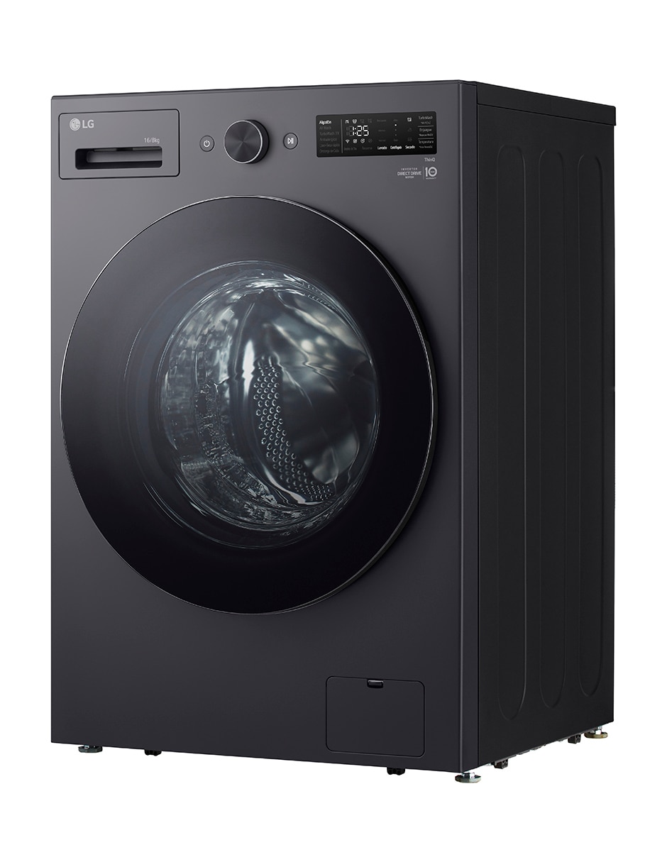Lavasecadora eléctrica 16 kg 8 kg WD16EGNTS6P 5