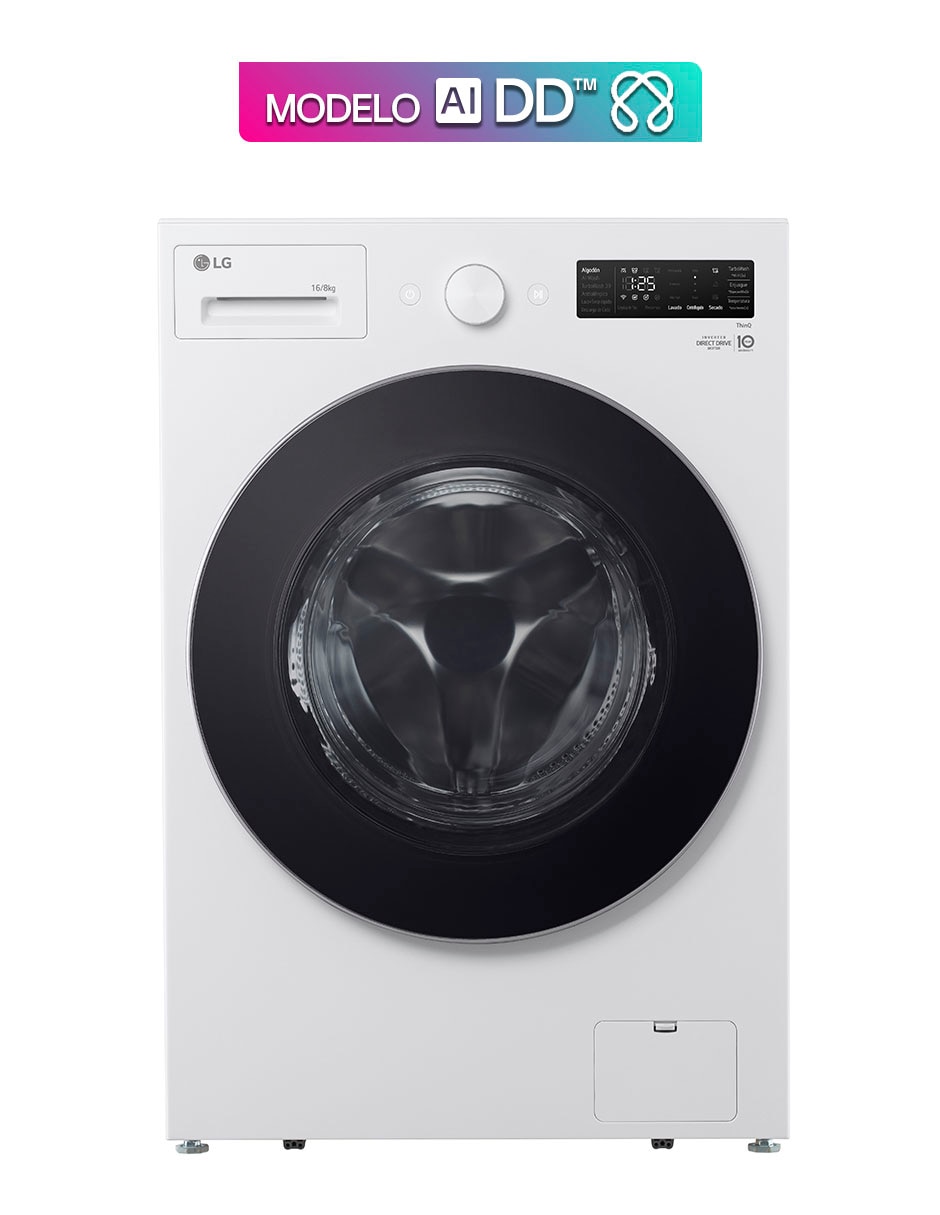 Lavasecadora eléctrica 16 kg 8 kg WD16EWNTS6P