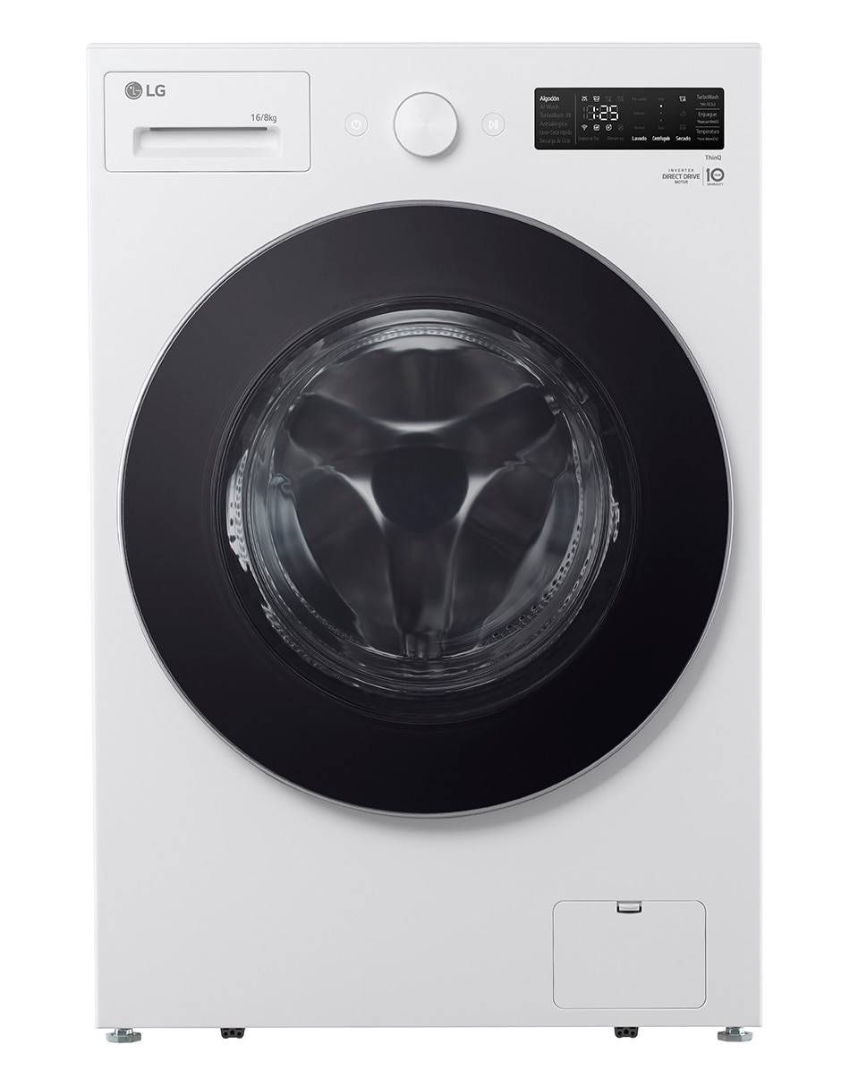 Lavasecadora eléctrica 16 kg 8 kg WD16EWNTS6P 2