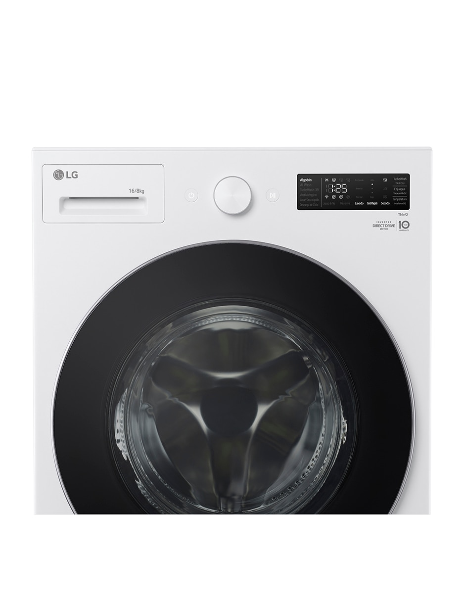 Lavasecadora eléctrica 16 kg 8 kg WD16EWNTS6P 7