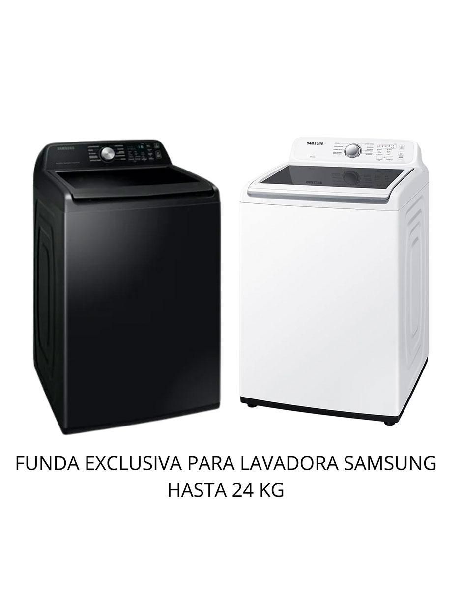Funda para lavadora compatible con Samsung 17-24 kg 2