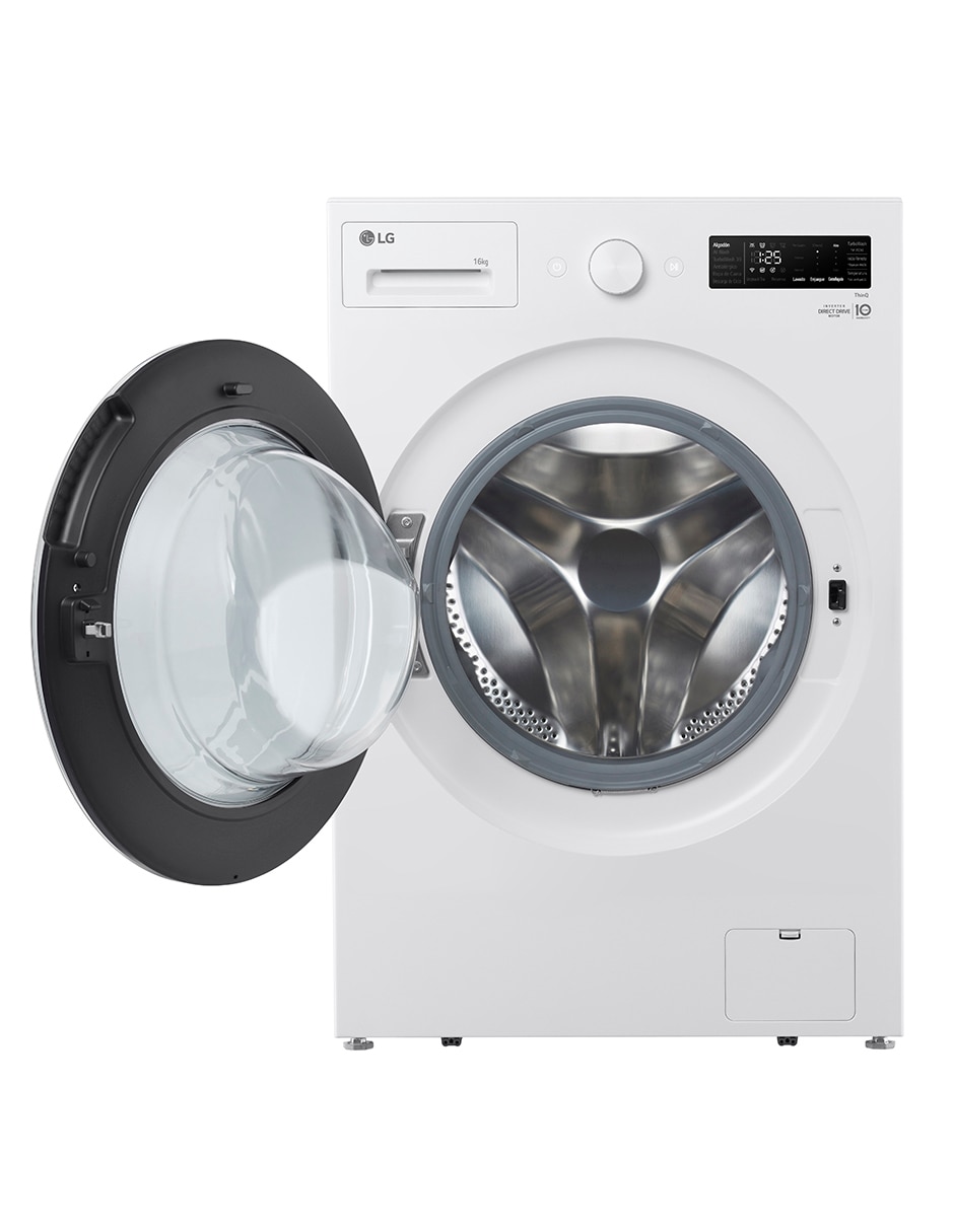 Lavadora 16 kg automática carga frontal wm16ewnts6p 3